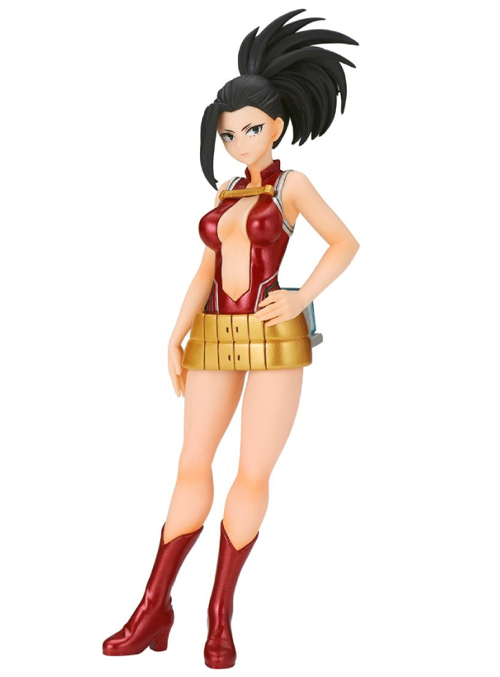 Figurina Banpresto Age Of Heroes My Hero Academia Momo Yaoyorozu (Creaty) (Ver.B) 17cm