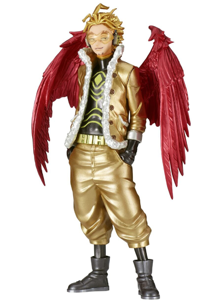 Figurina Banpresto Age Of Heroes My Hero Academia Hawks (Ver.B) 17cm
