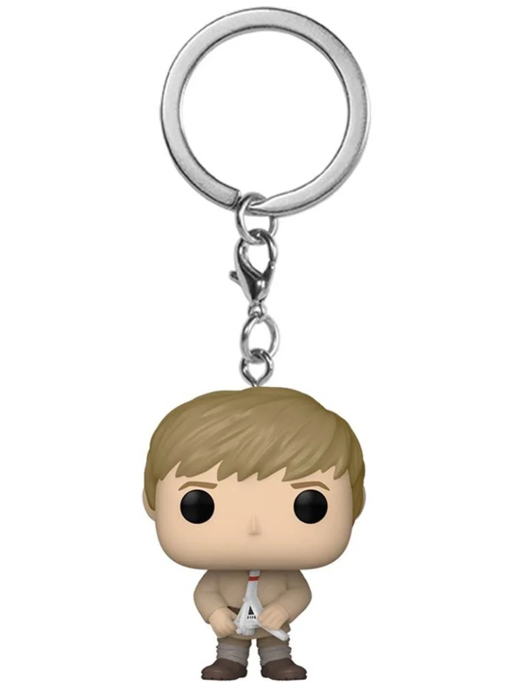 Breloc Funko Pocket Pop Disney Star Wars Obi-Wan Kenobi Young Luke Skywalker Bobble-Head