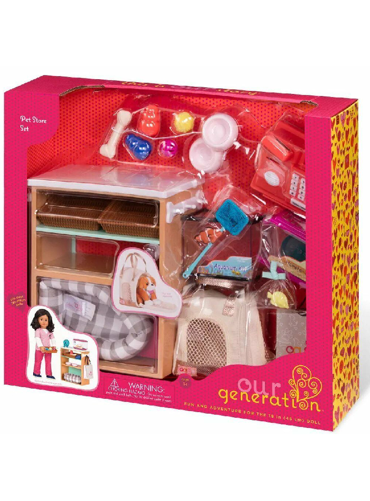 Our Generation Accessories for Pet Shop (737433)