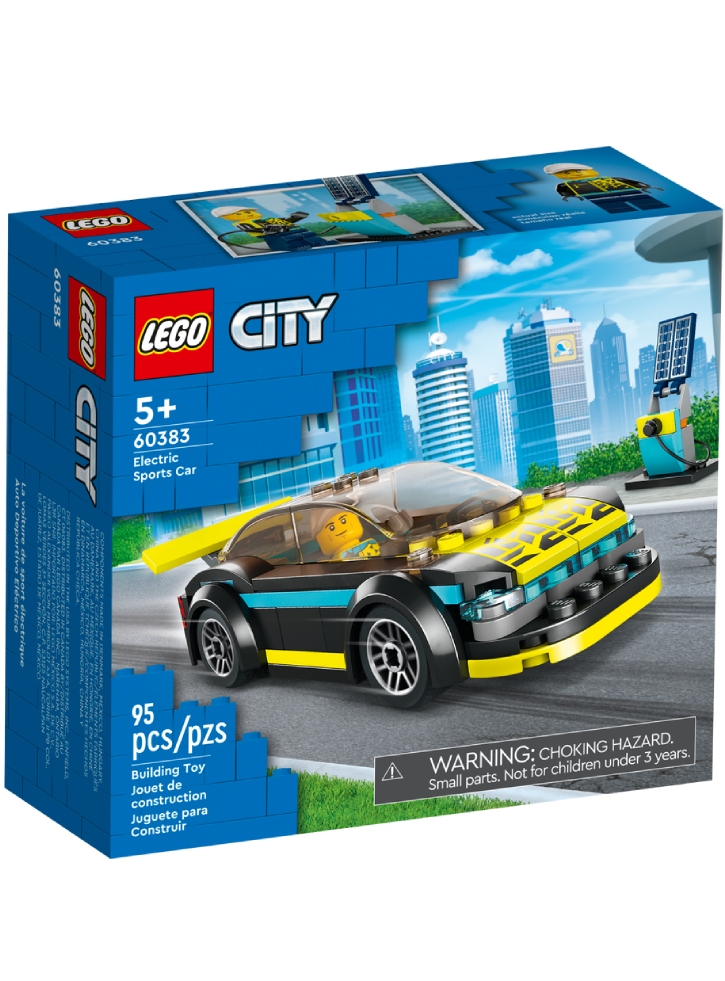 LEGO City Electric Sports Car (60383)