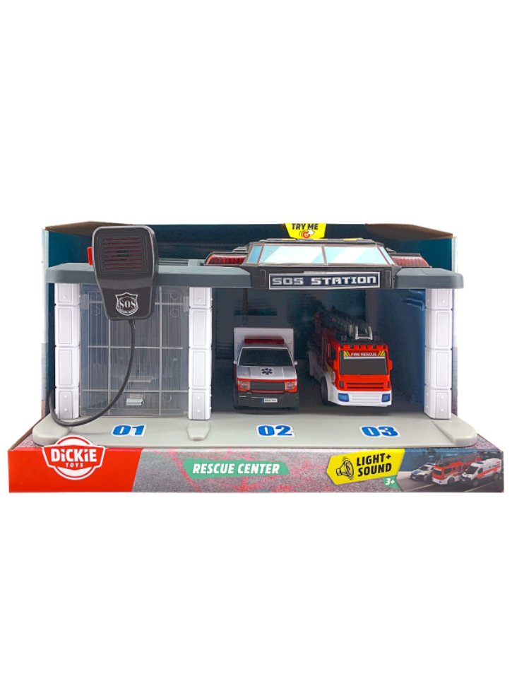 Dickie Toys Rescue Center (203716015038)