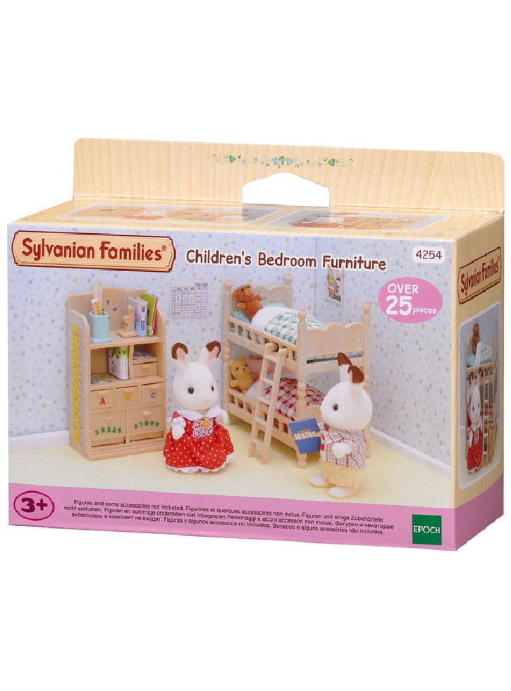 Set Sylvanian Families Childrens Bedroom (4254)
