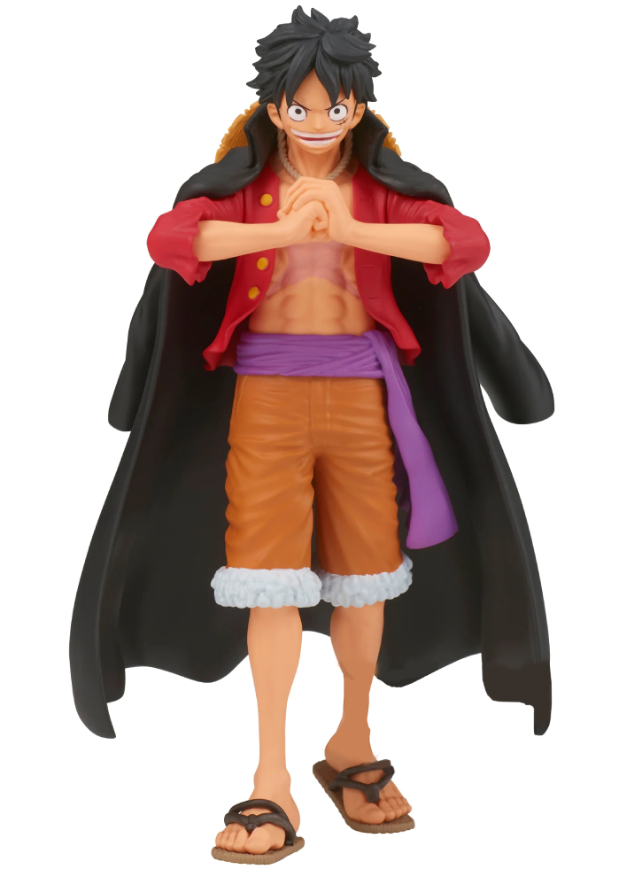 Figurina Banpresto The Shukko One Piece Monkey D. Luffy 14cm