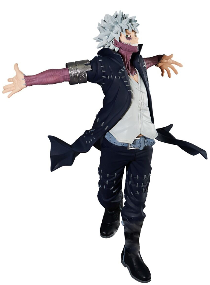 Figurina Banpresto The Evil Villains My Hero Academia Vol.7 Dabi 17cm