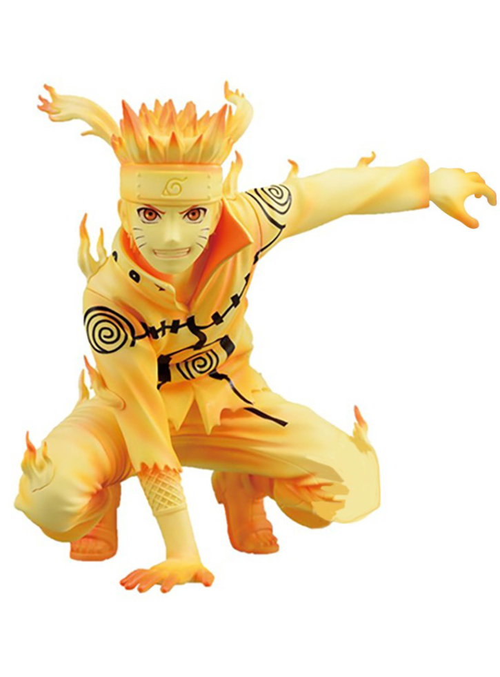 Figurina Banpresto Panel Spectacle Naruto Shippuden Uzumaki Naruto 9cm
