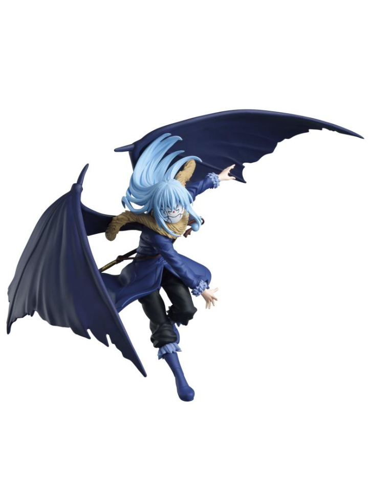 Figurina Banpresto Otherworlder Plus That Time I Got Reincarnated As A Slime Rimuru 12cm