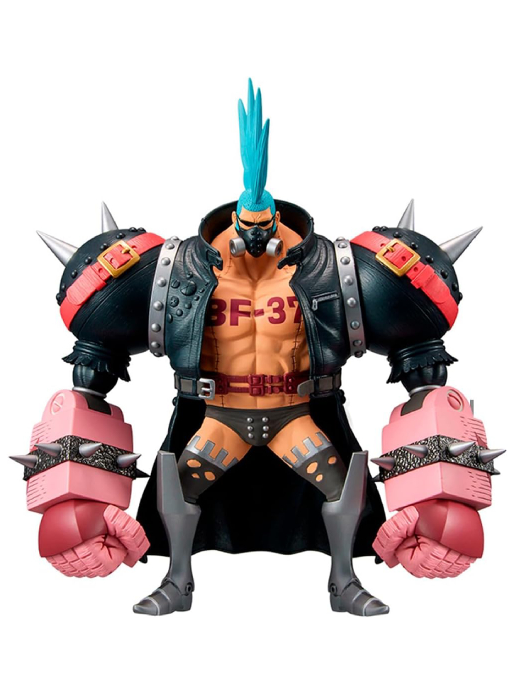 Figurina Banpresto DXF The Grandline Men One Piece Film Red Franky 15cm