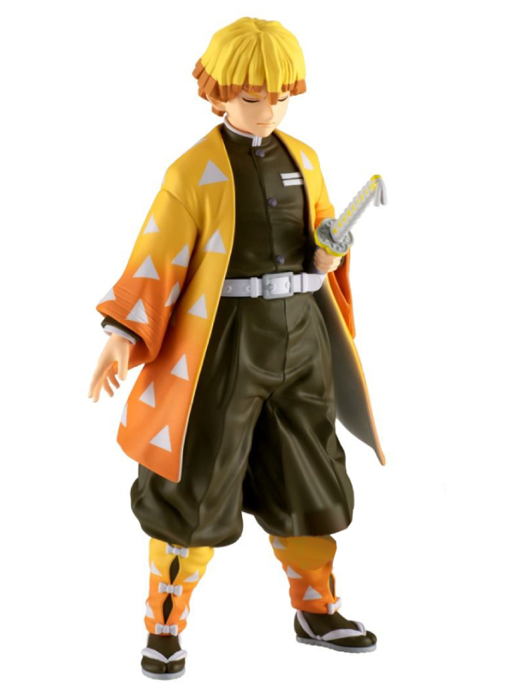 Figurina Banpresto Demon Slayer Kimetsu No Yaiba Zenitsu Agatsuma 15cm