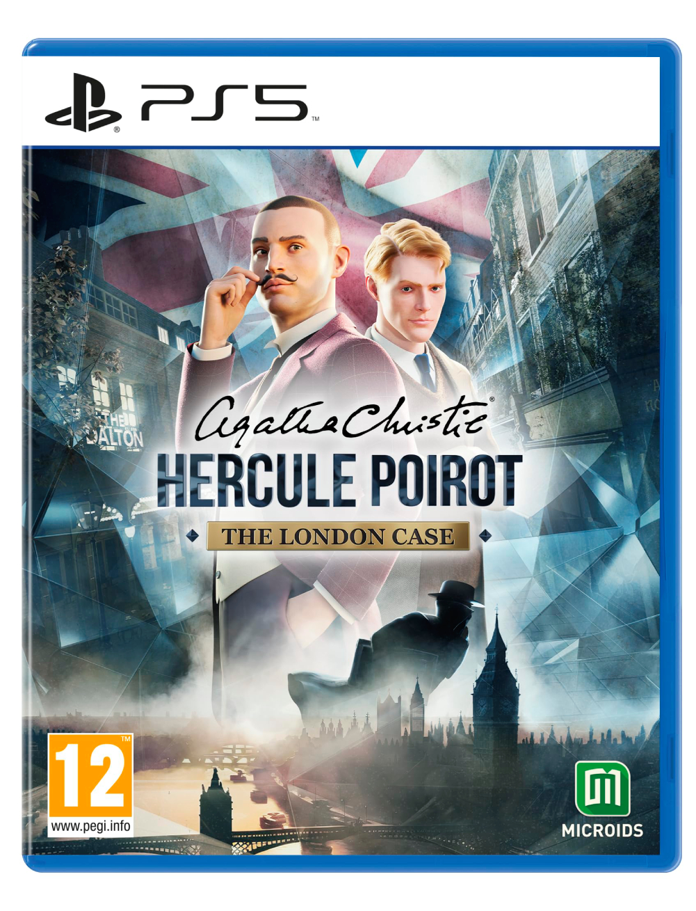 Agatha Christie Hercule Poirot The London Case - PS5