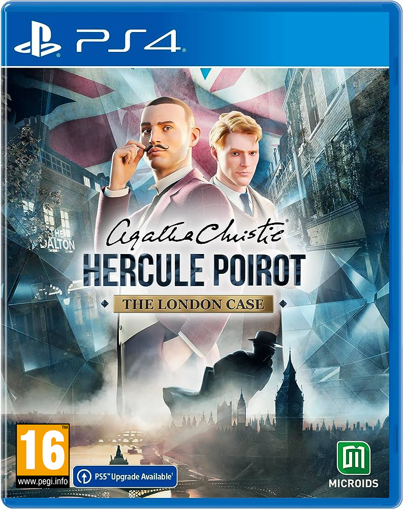 Agatha Christie Hercule Poirot The London Case - PS4
