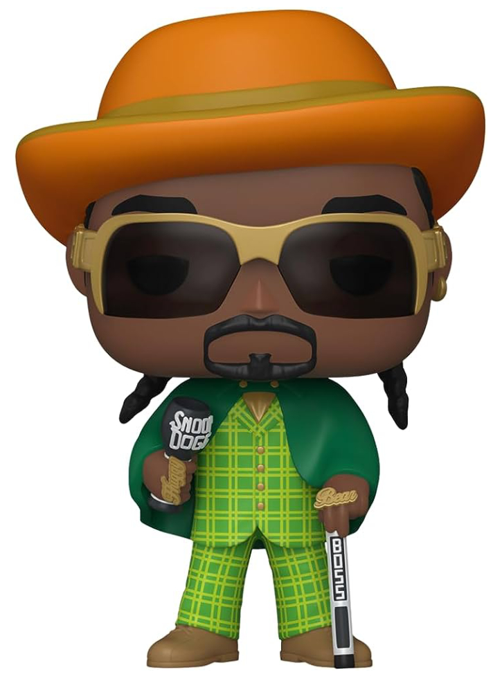 Figurina Funko Pop Rocks Snoop Dogg with Chalice 10cm