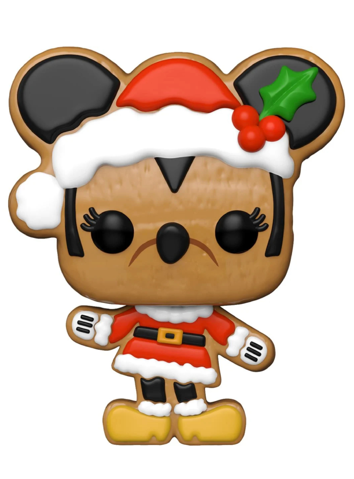 Figurina Funko Pop Disney Minnie Mouse (Gingerbread) 9cm