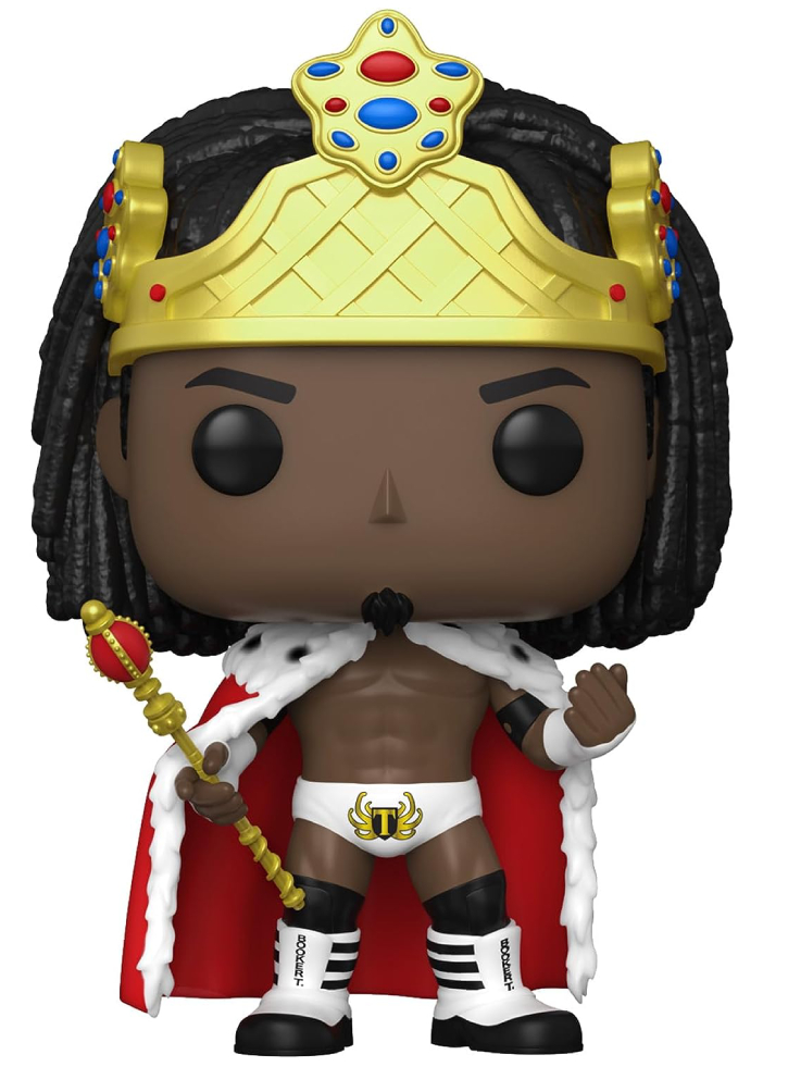Figurina Funko Pop WWE King Booker 9cm