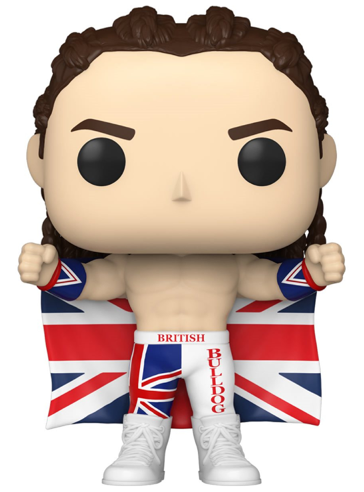 Figurina Funko Pop WWE British Bulldog 9cm