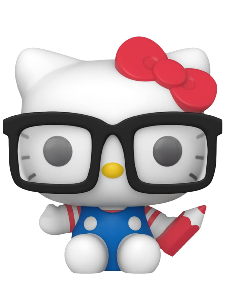 Figurina Funko Pop Sanrio Hello Kitty Hello Kitty (Nerd)