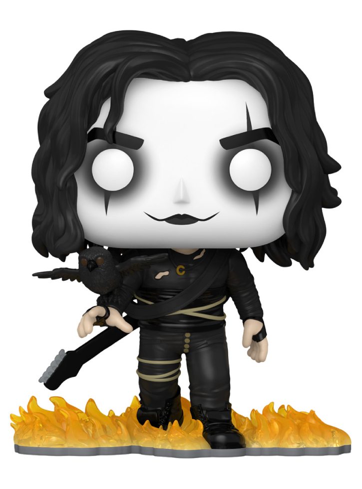 Figurina Funko Pop Movies The Crow Eric Draven with Crow 9cm