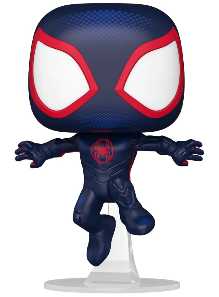 Figurina Funko Pop Jumbo Spider-Man Across the Spiderverse Spider-Man (Special Edition) Bobble-Head 25cm