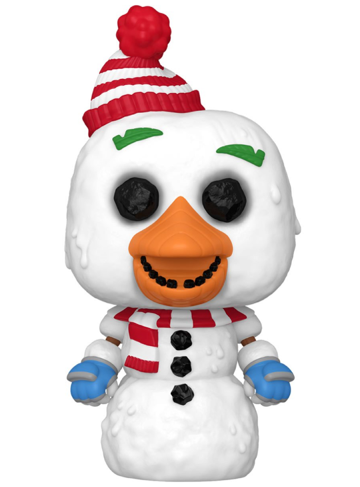 Figurina Funko Pop Games Five Nights at Freddys Snow Chica 9cm