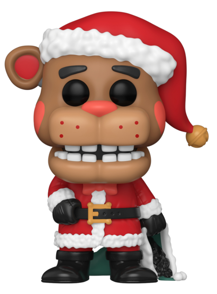 Figurina Funko Pop Games Five Nights at Freddys Santa Freddy 9cm
