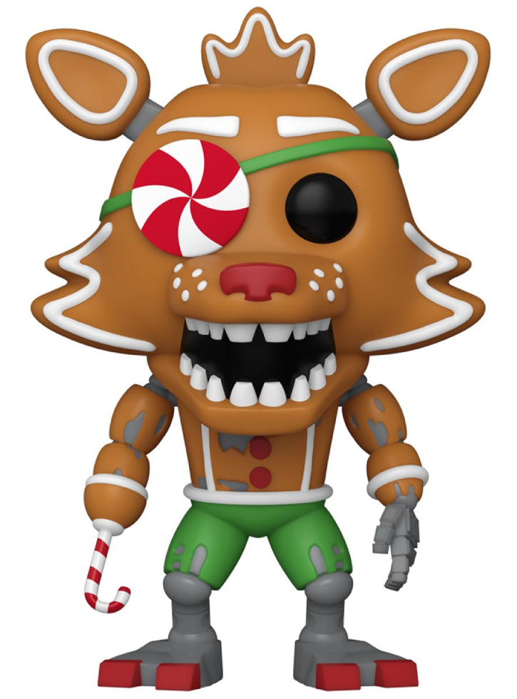 Figurina Funko Pop Games Five Nights at Freddys Gingerbread Foxy 9cm