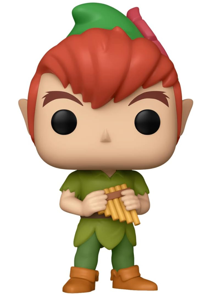 Figurina Funko Pop Disney Peter Pan 70th Peter Pan with Flute 9cm