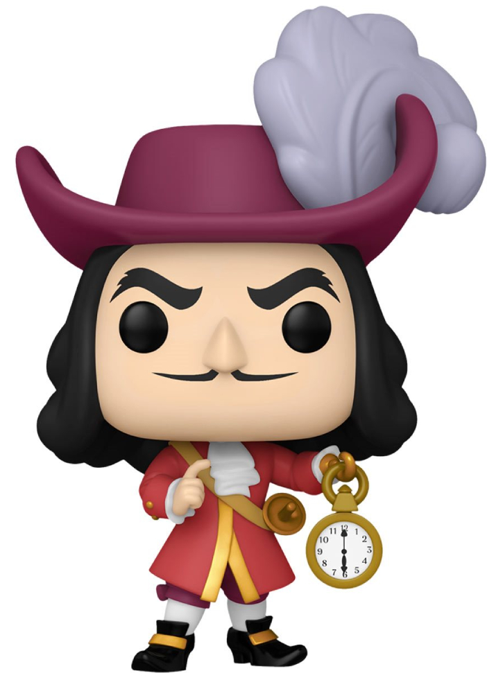 Figurina Funko Pop Disney Peter Pan 70th Captain Hook 9cm