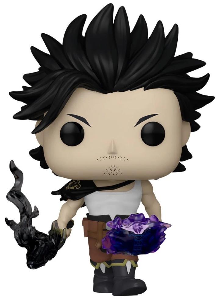 Figurina Funko Pop Animation Black Clover Yami 9cm