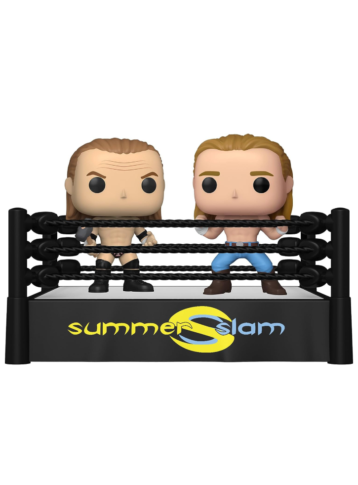 Figurina Funko Pop 2-Pack Moments WWE Triple H and Shawn Michaels