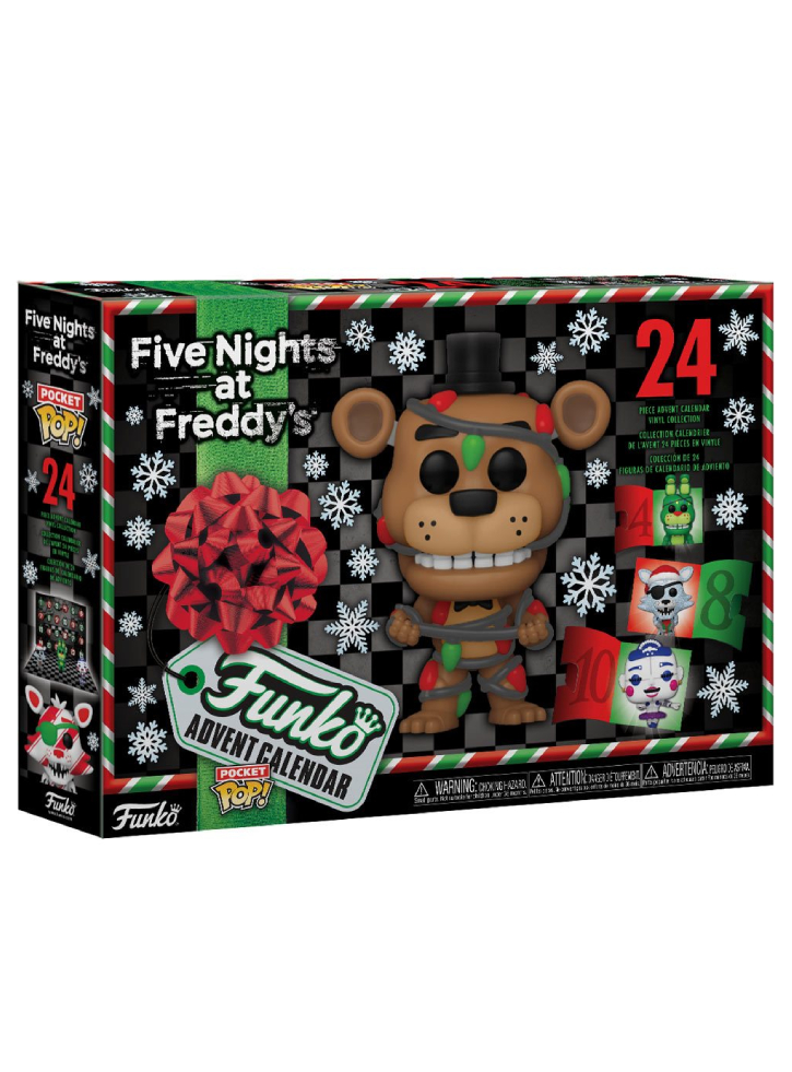 Figurine Funko Pocket Pop Advent Calendar Five Nights at Freddys