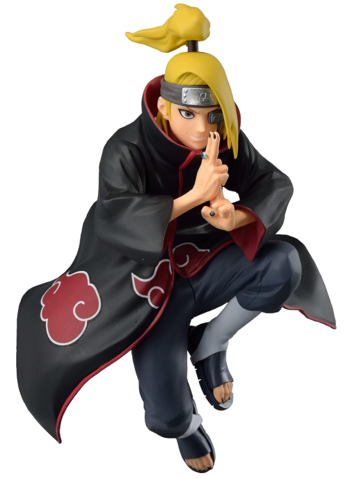 Figurina Banpresto Vibration Stars Naruto Shippuden Deidara 13cm