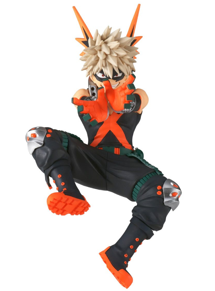 Figurina Banpresto The Amazing Heroes Vol.30 My Hero Academia Katsuki Bakugo 12cm