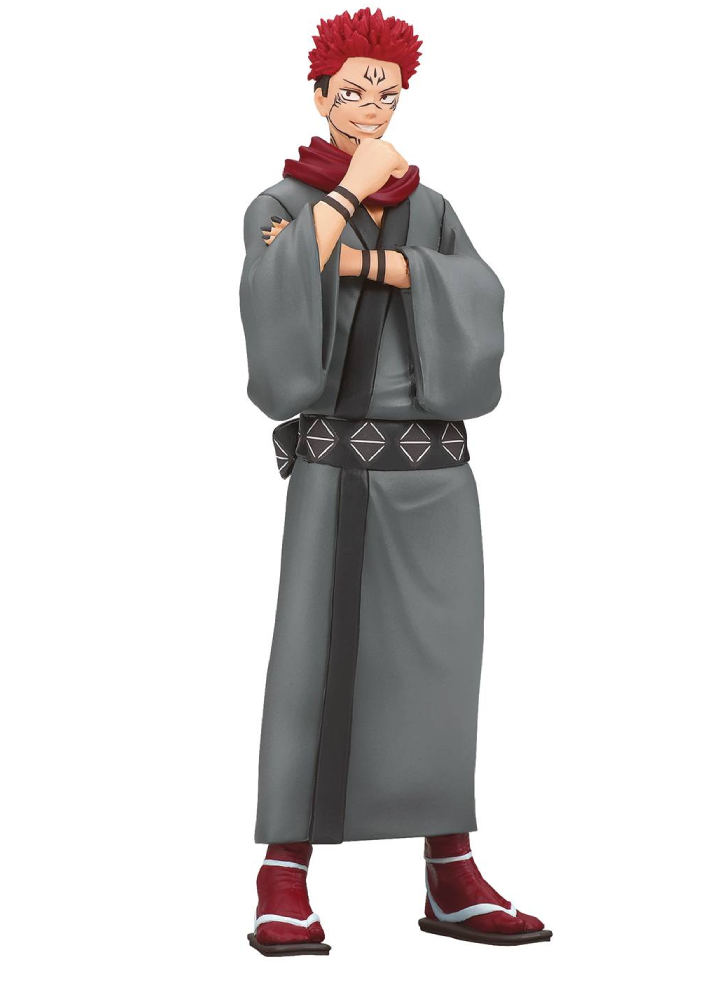Figurina Banpresto Jukon No Kata Jujutsu Kaisen Sukuna (Ver.B) 16cm