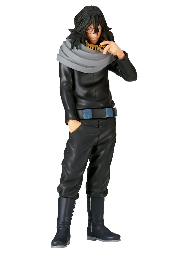 Figurina Banpresto Age of Heroes My Hero Academia Eraser Head (Ver.A) 18cm