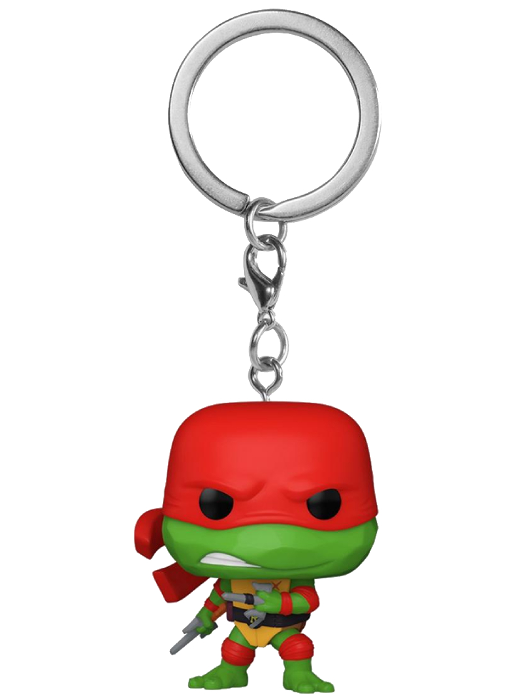 Breloc Funko Pocket Pop Teenage Mutant Ninja Turtles Mutant Mayhem Raphael