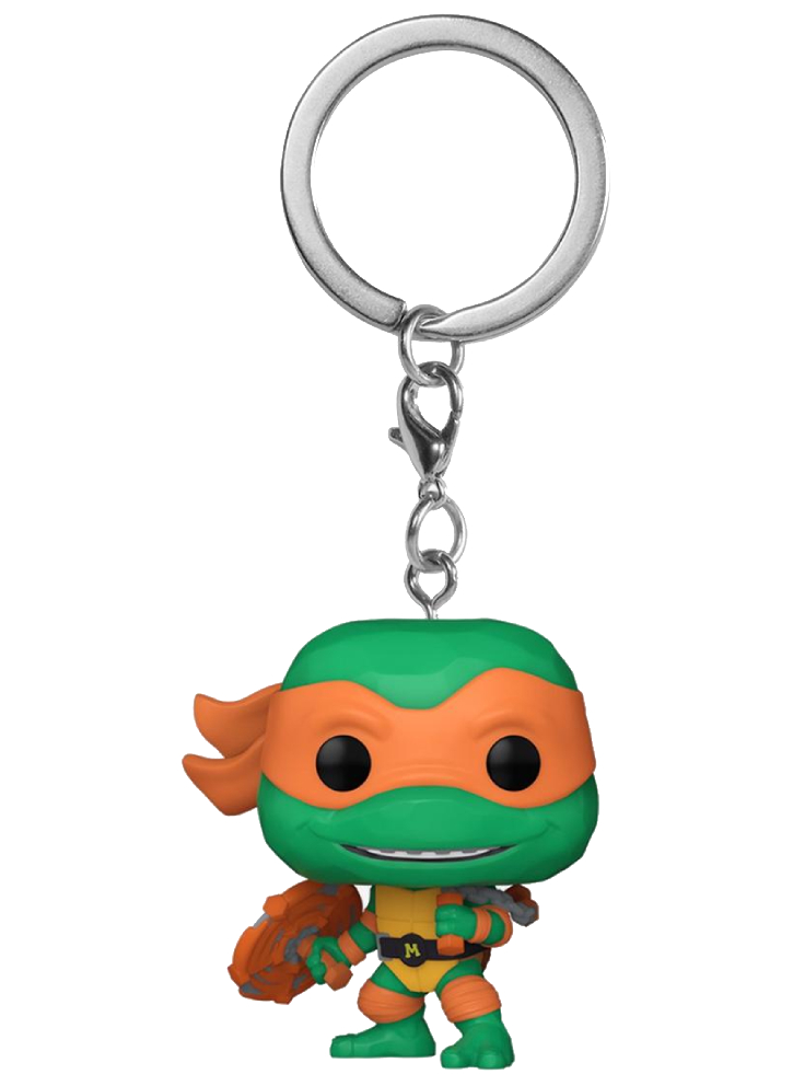 Breloc Funko Pocket Pop Teenage Mutant Ninja Turtles Mutant Mayhem Michelangelo