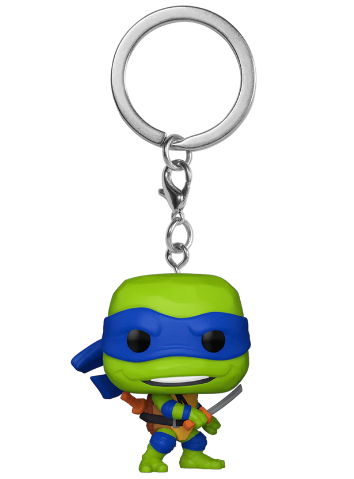 Breloc Funko Pocket Pop Teenage Mutant Ninja Turtles Mutant Mayhem Leonardo