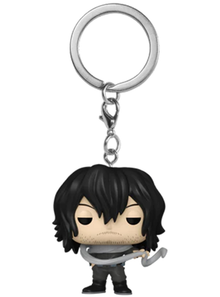 Breloc Funko Pocket Pop My Hero Academia Shota Aizawa