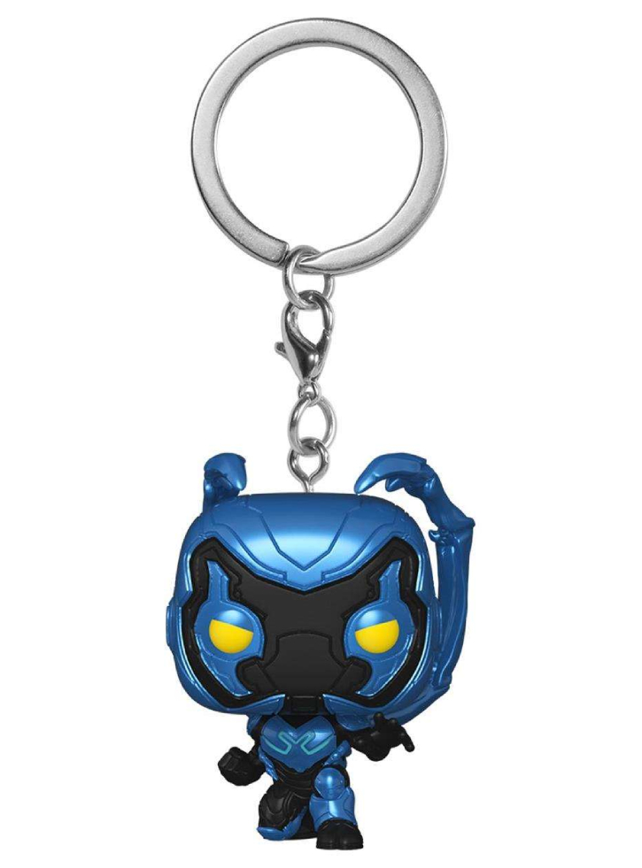 Breloc Funko Pocket Pop Blue Beetle Blue Beetle