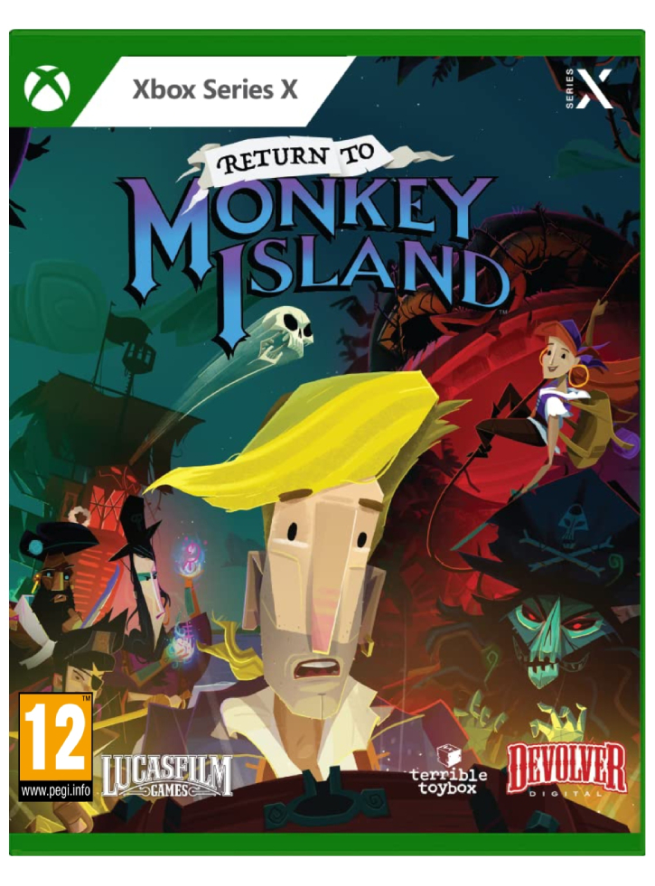 Return to Monkey Island - Xbox Series X