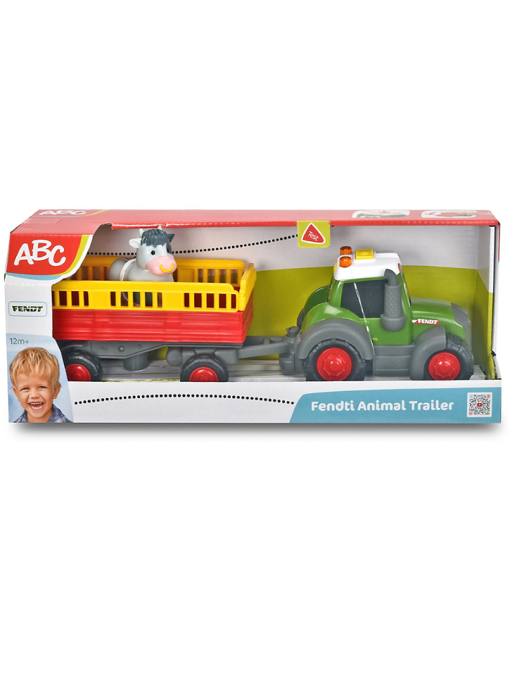 Tractor Simba ABC Fendti Animal Trailer (204115001)