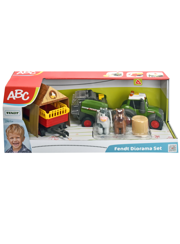 Tractor Simba Fendt Diorama Light & Sound (204118002ONL)
