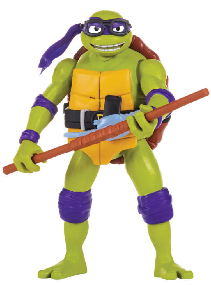 Figurina Turtles Mutant Mayhem Power Sounds Donatello 14cm