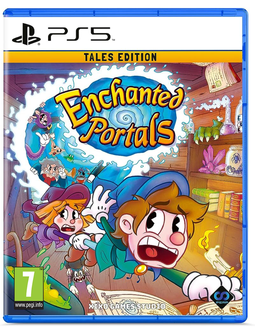 Enchanted Portals Tales Edition - Playstation 5
