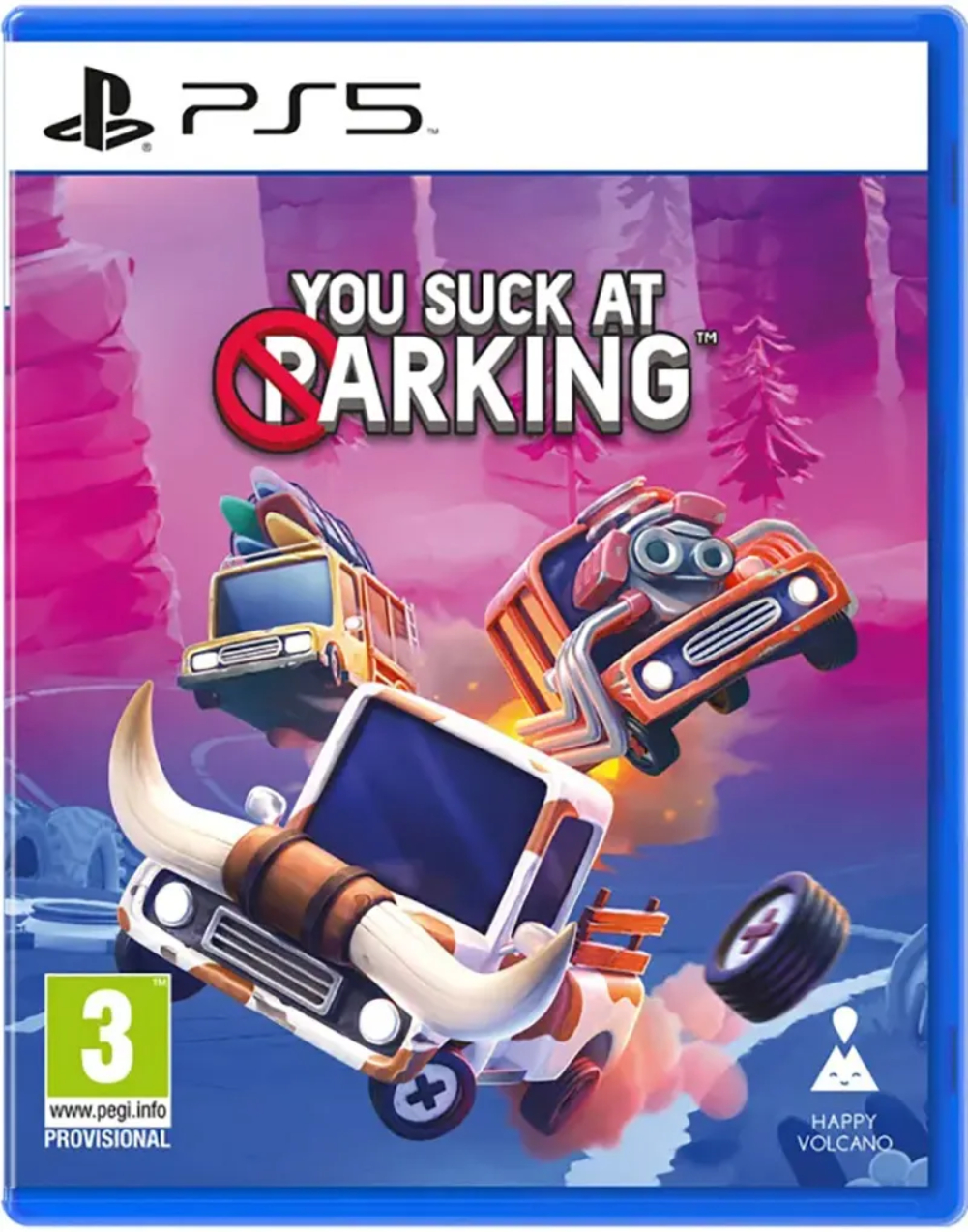 You Suck at Parking - Playstation 5