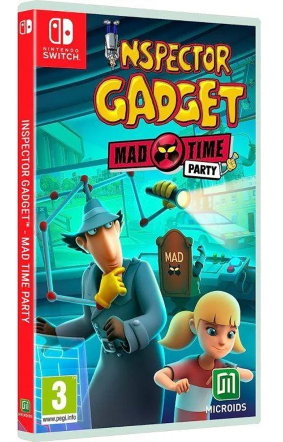 Inspector Gadget Mad Time Party - NSW