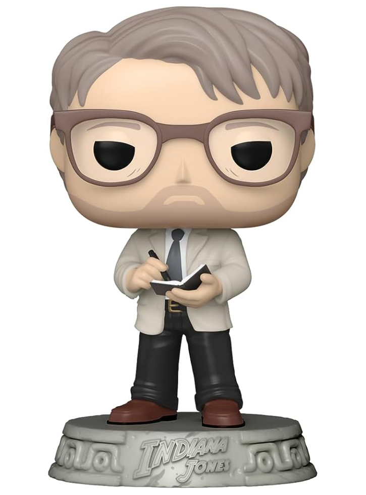 Figurina Funko Pop! Movies Disney Indiana Jones - Dr. Jurgen Voller 10cm