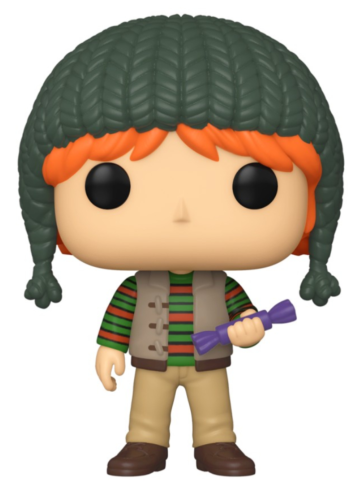 Figurina Funko Pop! Harry Potter Holiday - Ron Weasley 9cm