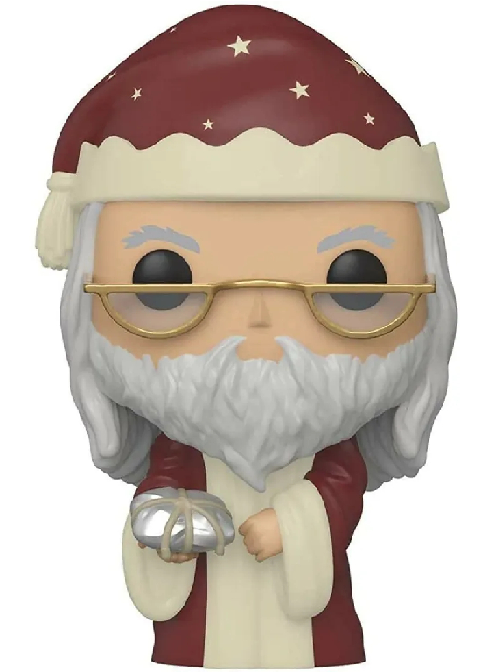 Figurina Funko Pop! Harry Potter Holiday - Albus Dumbledore 9cm