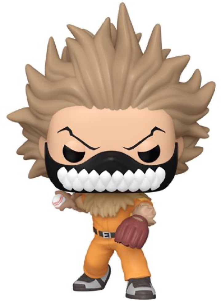 Figurina Funko Pop! Animation My Hero Academia HLB - Captain Shishido (baseball) 10cm